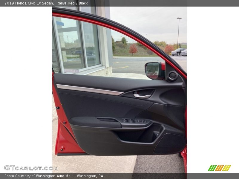 Door Panel of 2019 Civic EX Sedan