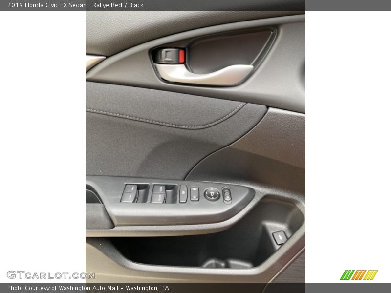 Controls of 2019 Civic EX Sedan