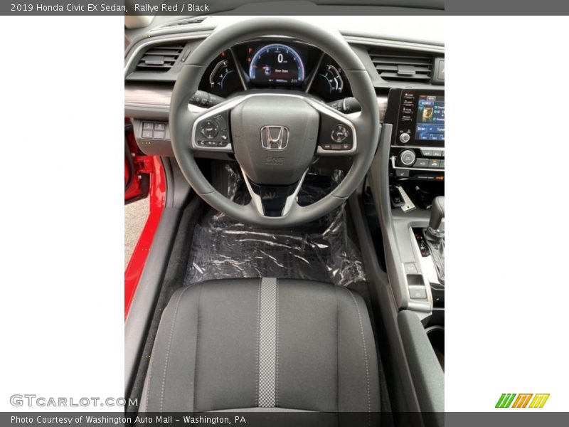  2019 Civic EX Sedan Steering Wheel