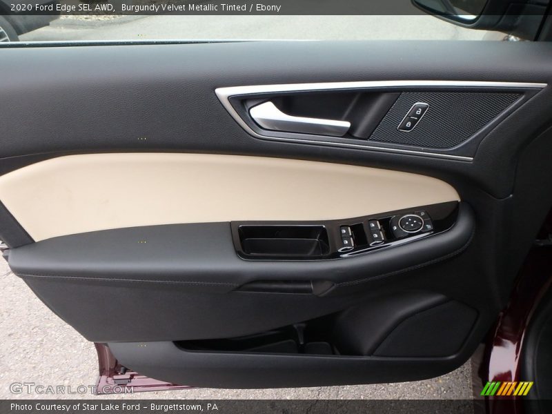 Door Panel of 2020 Edge SEL AWD