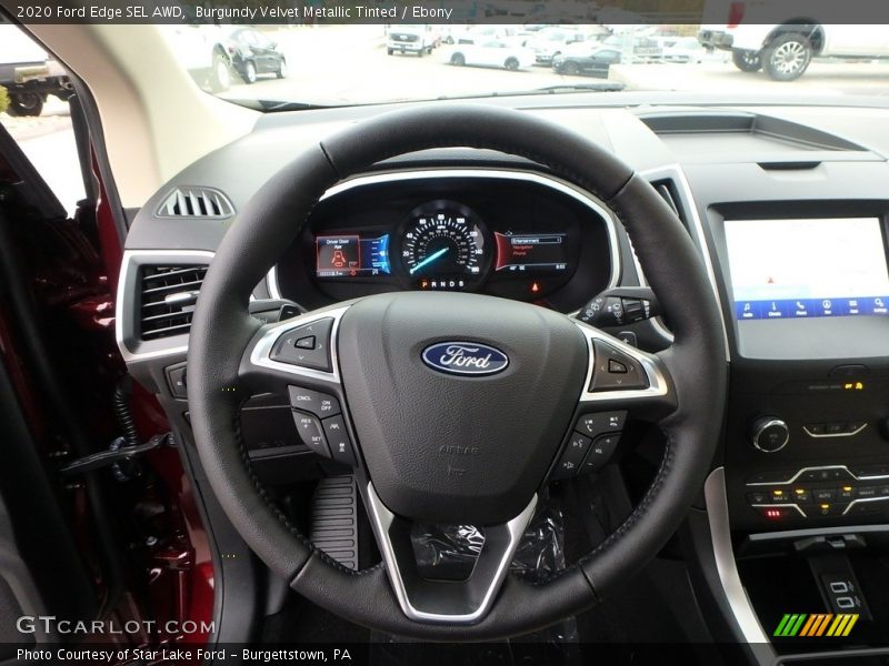  2020 Edge SEL AWD Steering Wheel