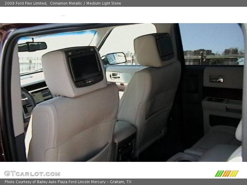 Cinnamon Metallic / Medium Light Stone 2009 Ford Flex Limited