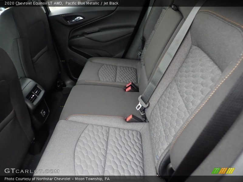 Pacific Blue Metallic / Jet Black 2020 Chevrolet Equinox LT AWD