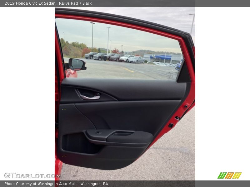 Door Panel of 2019 Civic EX Sedan