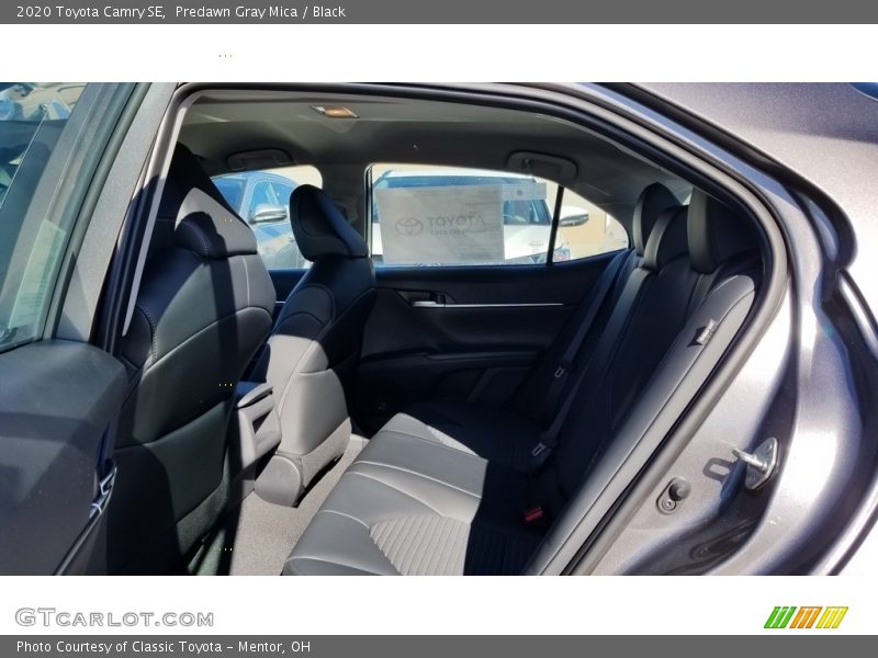 Predawn Gray Mica / Black 2020 Toyota Camry SE