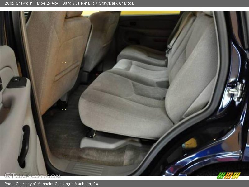 Dark Blue Metallic / Gray/Dark Charcoal 2005 Chevrolet Tahoe LS 4x4
