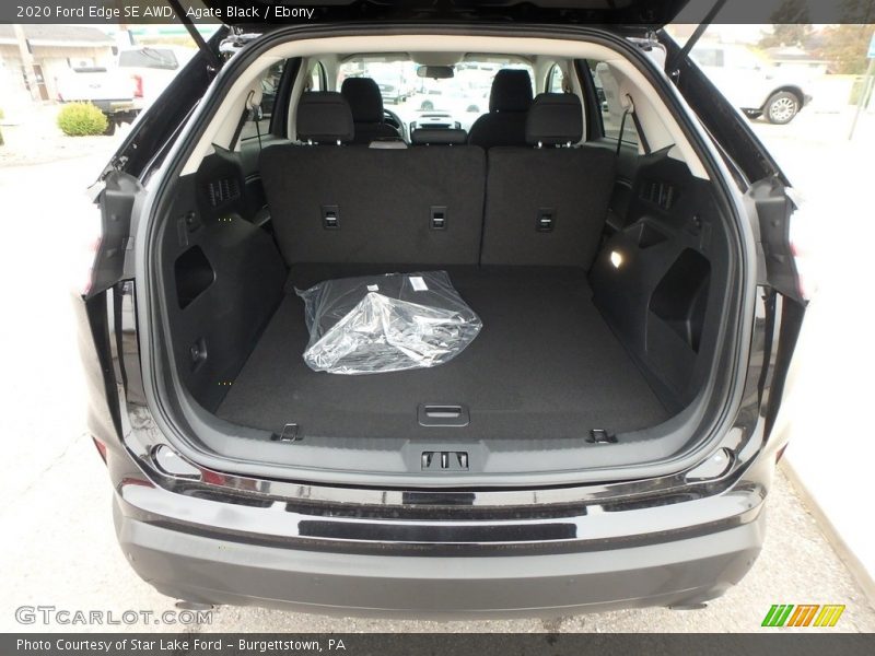  2020 Edge SE AWD Trunk
