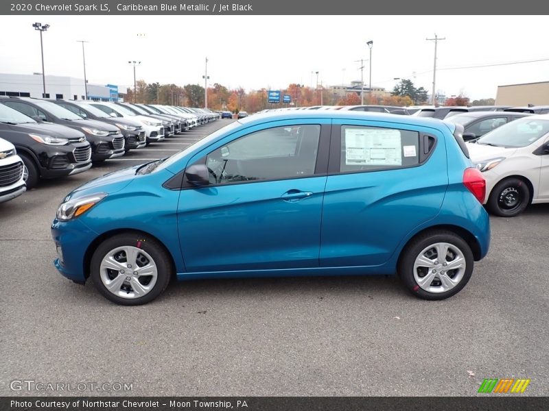  2020 Spark LS Caribbean Blue Metallic