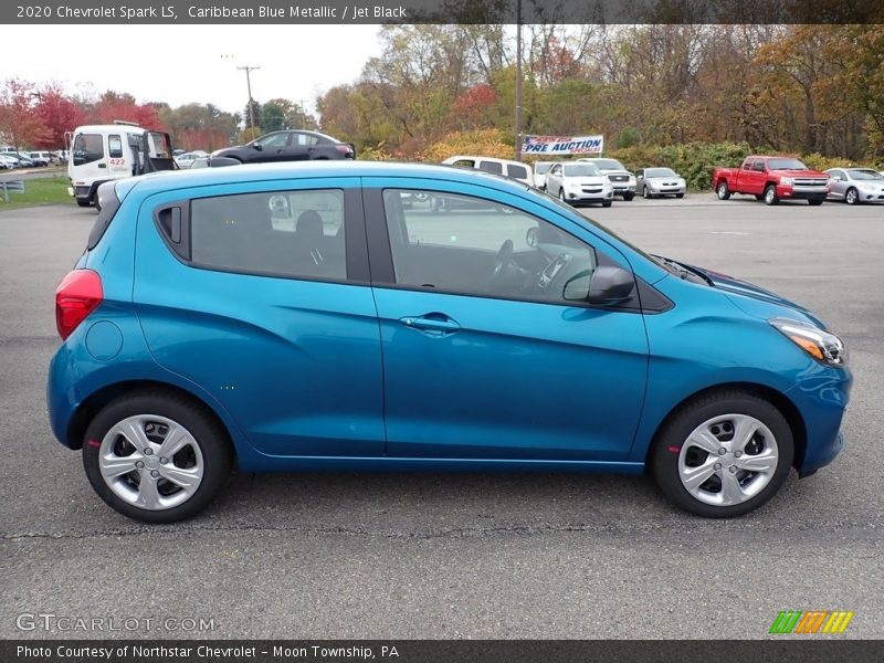  2020 Spark LS Caribbean Blue Metallic