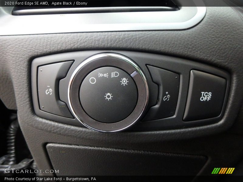 Controls of 2020 Edge SE AWD