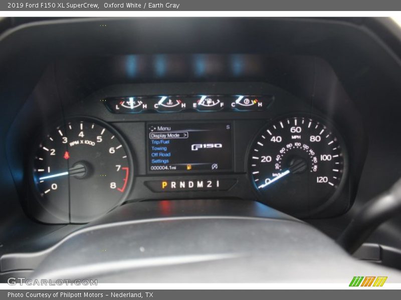  2019 F150 XL SuperCrew XL SuperCrew Gauges