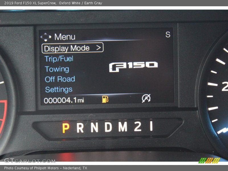  2019 F150 XL SuperCrew XL SuperCrew Gauges