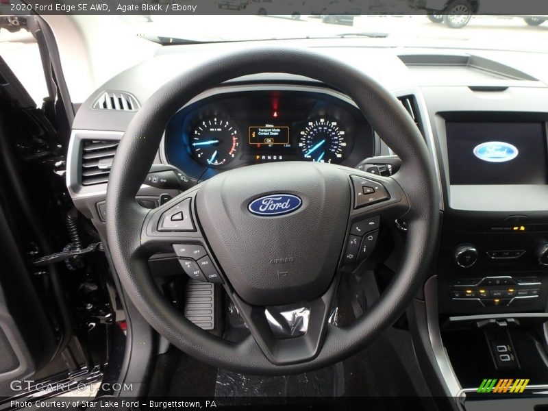  2020 Edge SE AWD Steering Wheel
