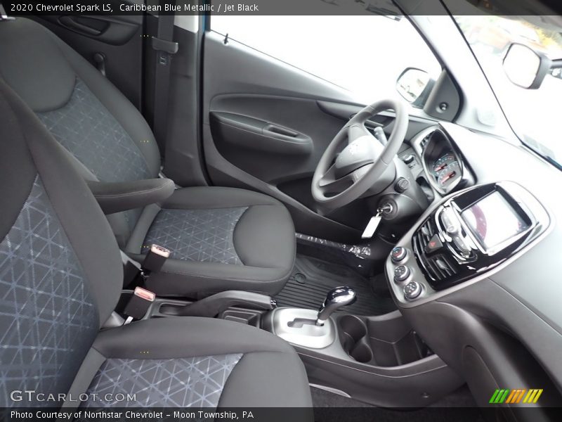 Front Seat of 2020 Spark LS