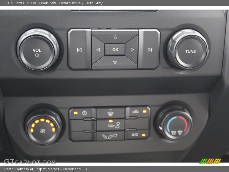 Controls of 2019 F150 XL SuperCrew