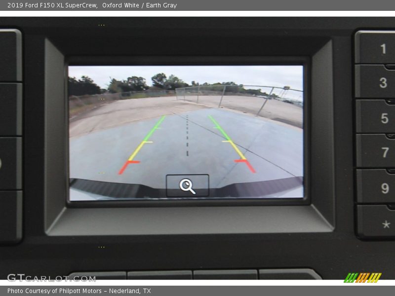 Oxford White / Earth Gray 2019 Ford F150 XL SuperCrew
