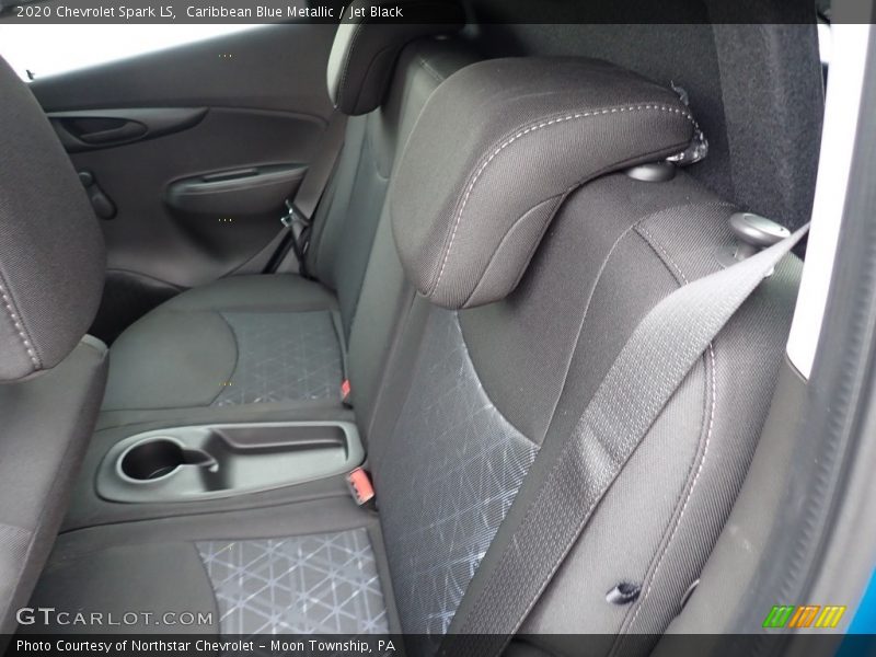 Caribbean Blue Metallic / Jet Black 2020 Chevrolet Spark LS