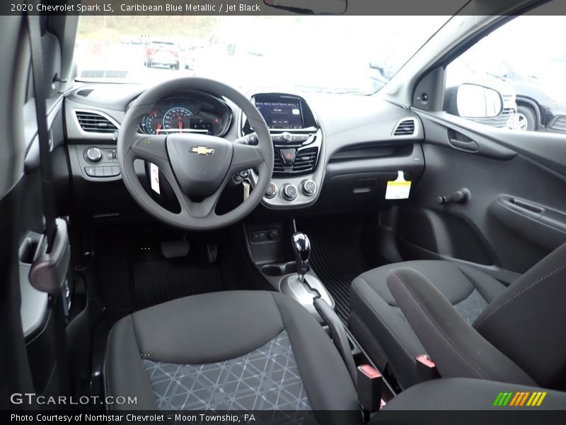  2020 Spark LS Jet Black Interior