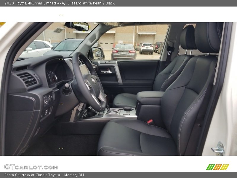  2020 4Runner Limited 4x4 Black Interior