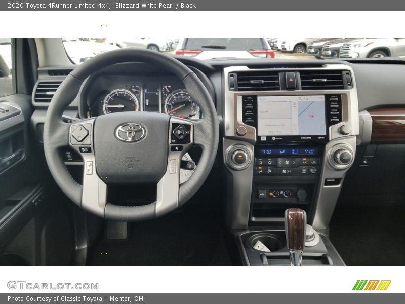 Dashboard of 2020 4Runner Limited 4x4