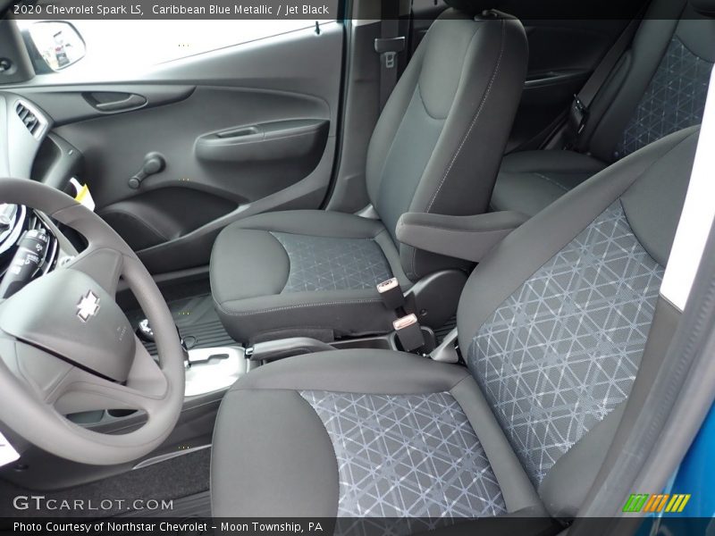 Caribbean Blue Metallic / Jet Black 2020 Chevrolet Spark LS