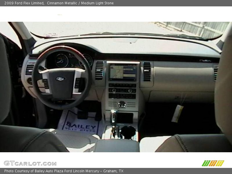 Cinnamon Metallic / Medium Light Stone 2009 Ford Flex Limited