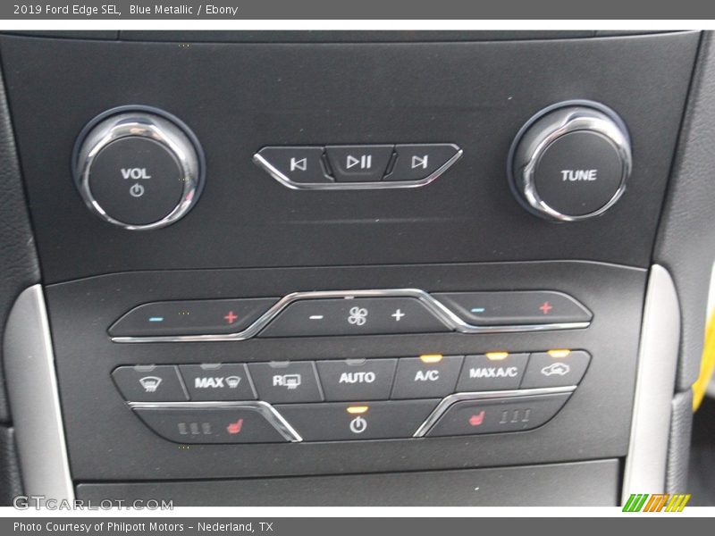 Blue Metallic / Ebony 2019 Ford Edge SEL