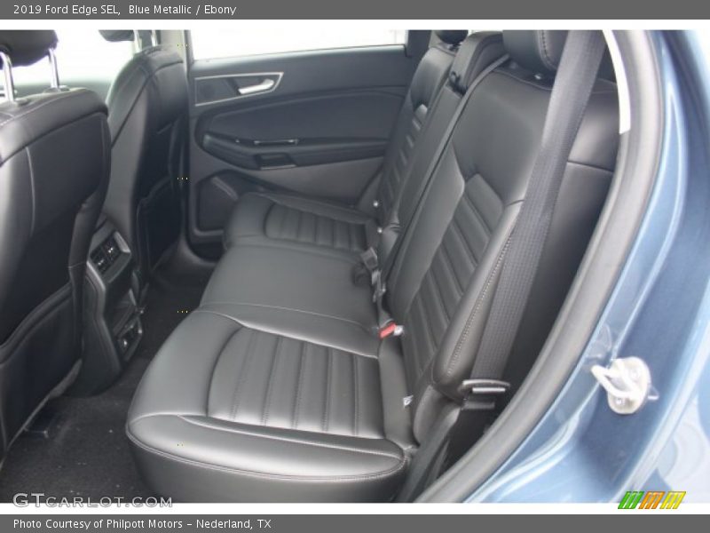 Blue Metallic / Ebony 2019 Ford Edge SEL