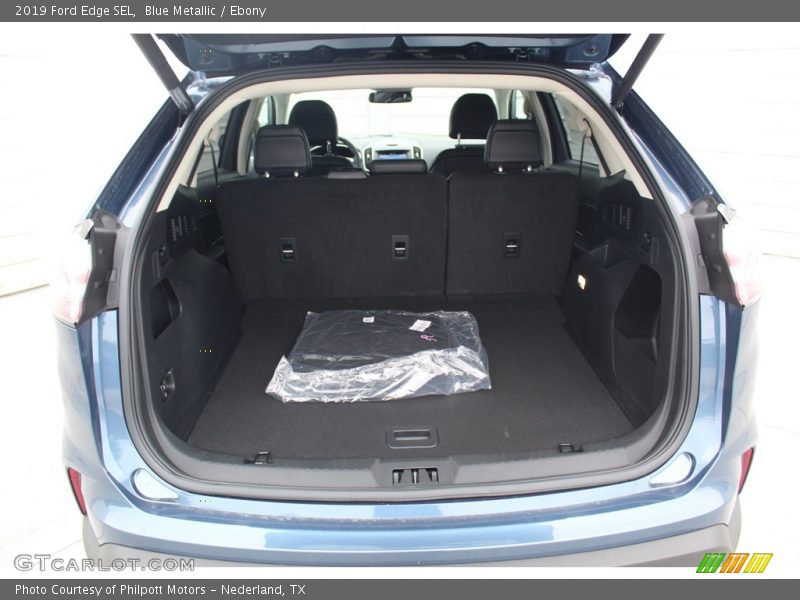 Blue Metallic / Ebony 2019 Ford Edge SEL