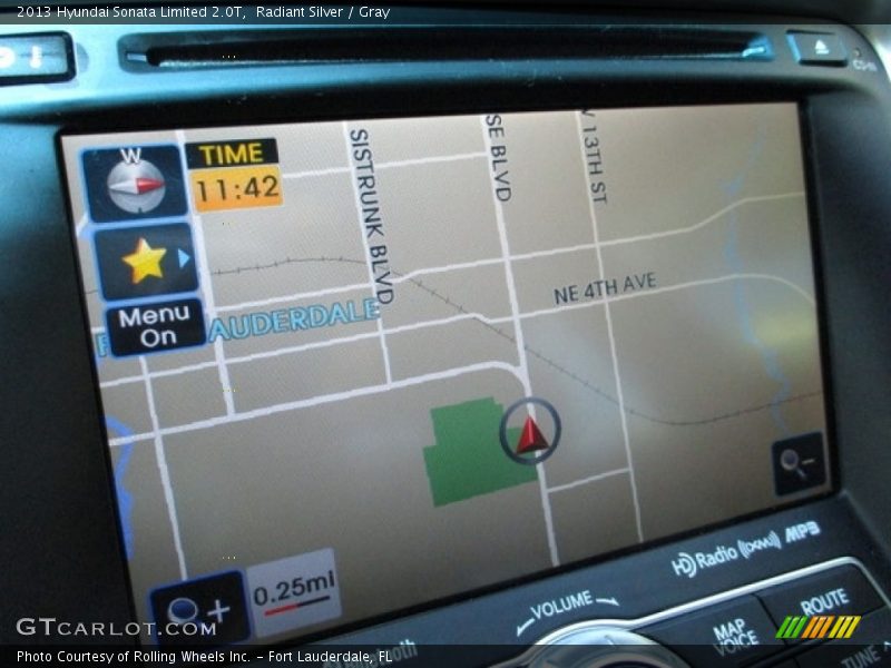 Radiant Silver / Gray 2013 Hyundai Sonata Limited 2.0T