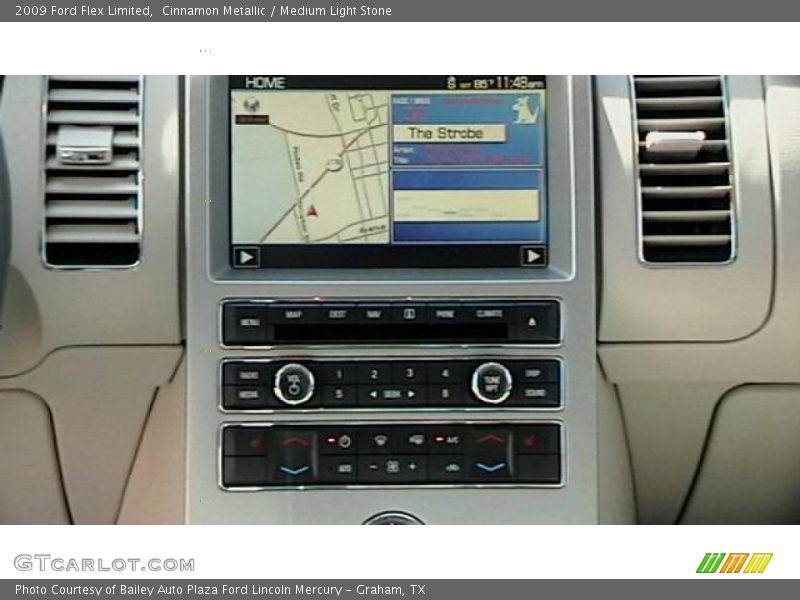 Cinnamon Metallic / Medium Light Stone 2009 Ford Flex Limited