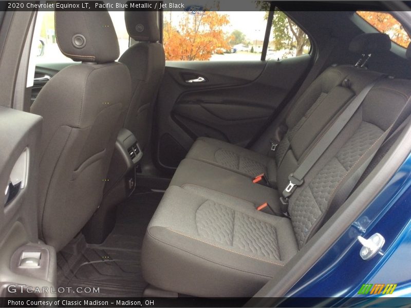 Pacific Blue Metallic / Jet Black 2020 Chevrolet Equinox LT