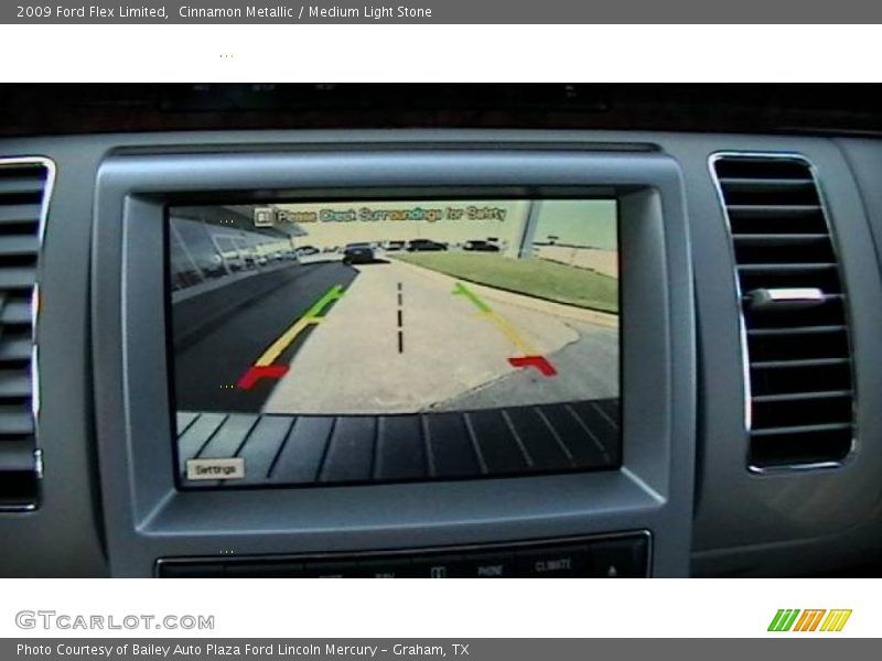 Cinnamon Metallic / Medium Light Stone 2009 Ford Flex Limited