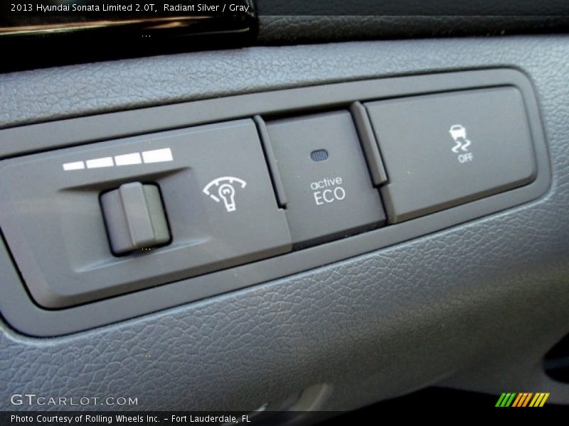 Radiant Silver / Gray 2013 Hyundai Sonata Limited 2.0T