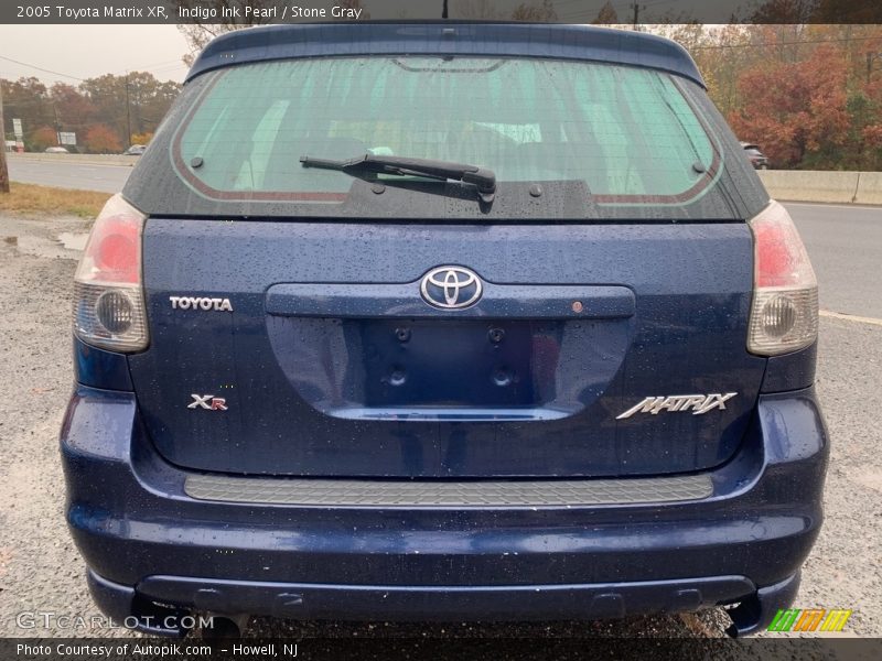 Indigo Ink Pearl / Stone Gray 2005 Toyota Matrix XR