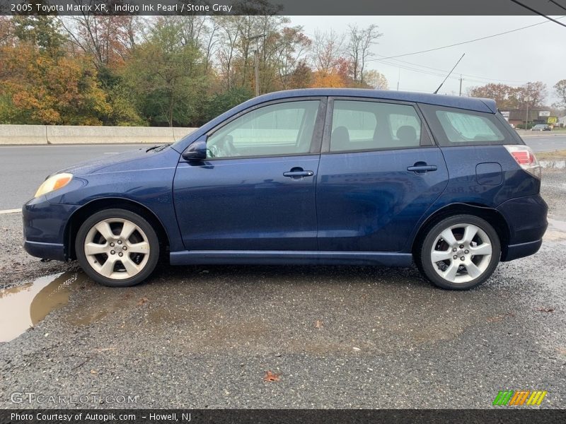 Indigo Ink Pearl / Stone Gray 2005 Toyota Matrix XR