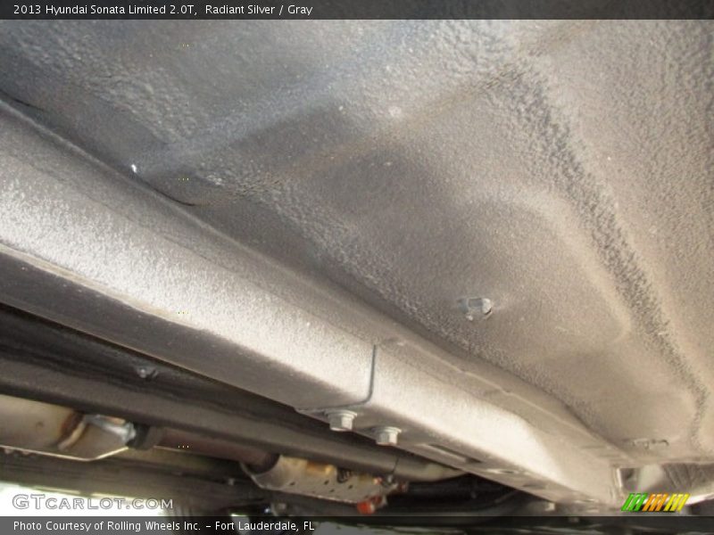 Radiant Silver / Gray 2013 Hyundai Sonata Limited 2.0T
