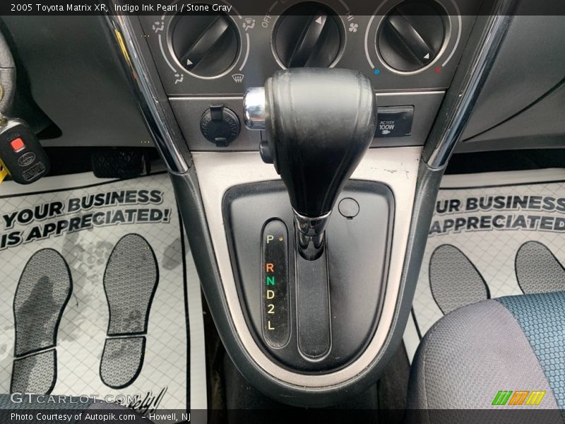 Indigo Ink Pearl / Stone Gray 2005 Toyota Matrix XR