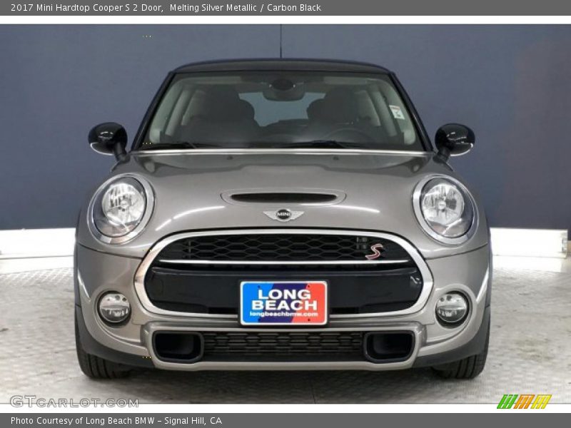 Melting Silver Metallic / Carbon Black 2017 Mini Hardtop Cooper S 2 Door