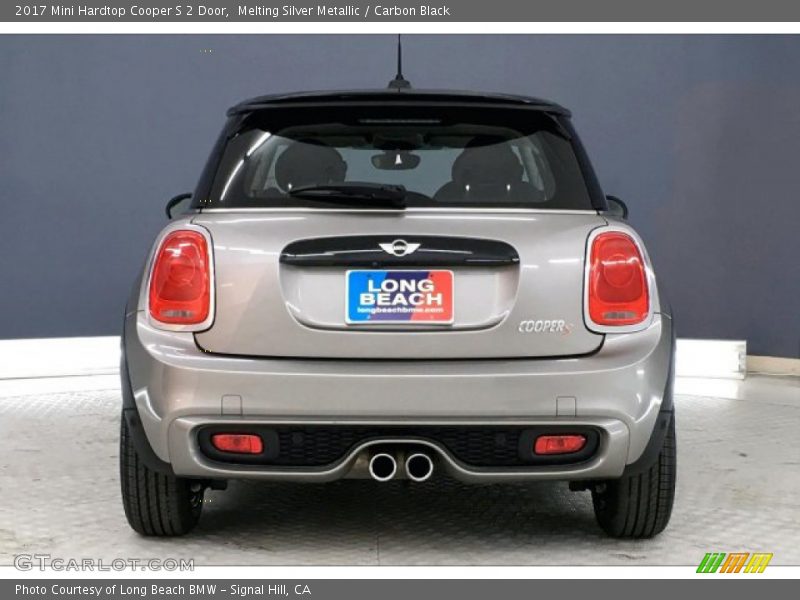 Melting Silver Metallic / Carbon Black 2017 Mini Hardtop Cooper S 2 Door