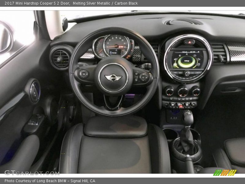 Melting Silver Metallic / Carbon Black 2017 Mini Hardtop Cooper S 2 Door