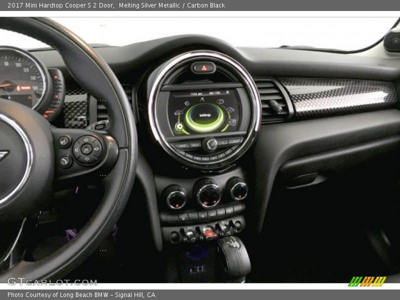 Melting Silver Metallic / Carbon Black 2017 Mini Hardtop Cooper S 2 Door