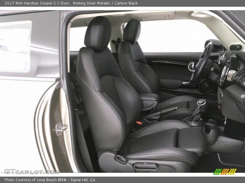 Melting Silver Metallic / Carbon Black 2017 Mini Hardtop Cooper S 2 Door