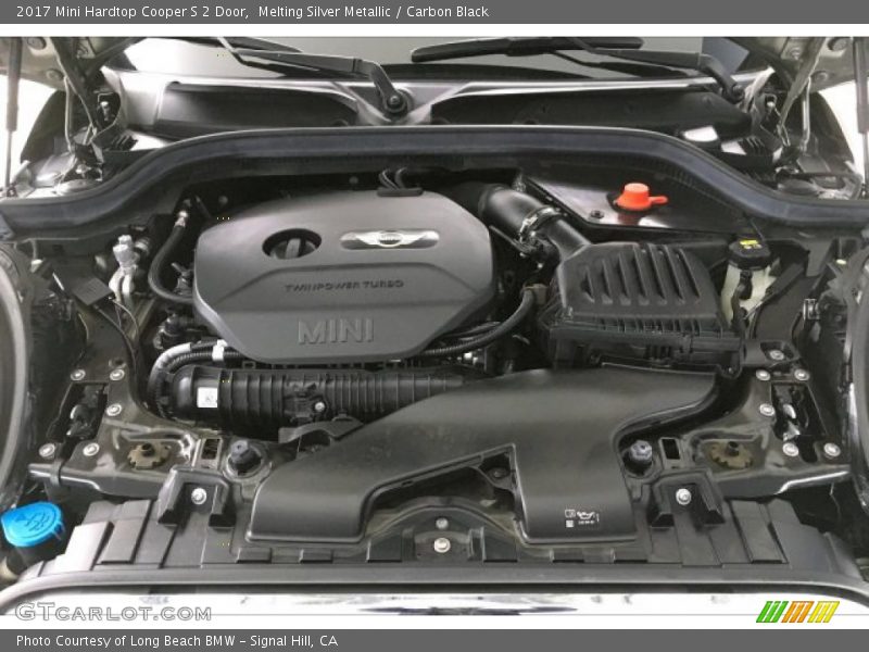 Melting Silver Metallic / Carbon Black 2017 Mini Hardtop Cooper S 2 Door