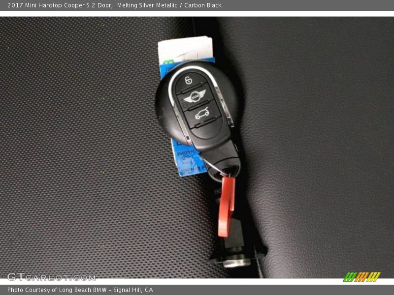 Melting Silver Metallic / Carbon Black 2017 Mini Hardtop Cooper S 2 Door