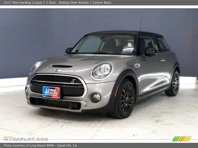 Melting Silver Metallic / Carbon Black 2017 Mini Hardtop Cooper S 2 Door