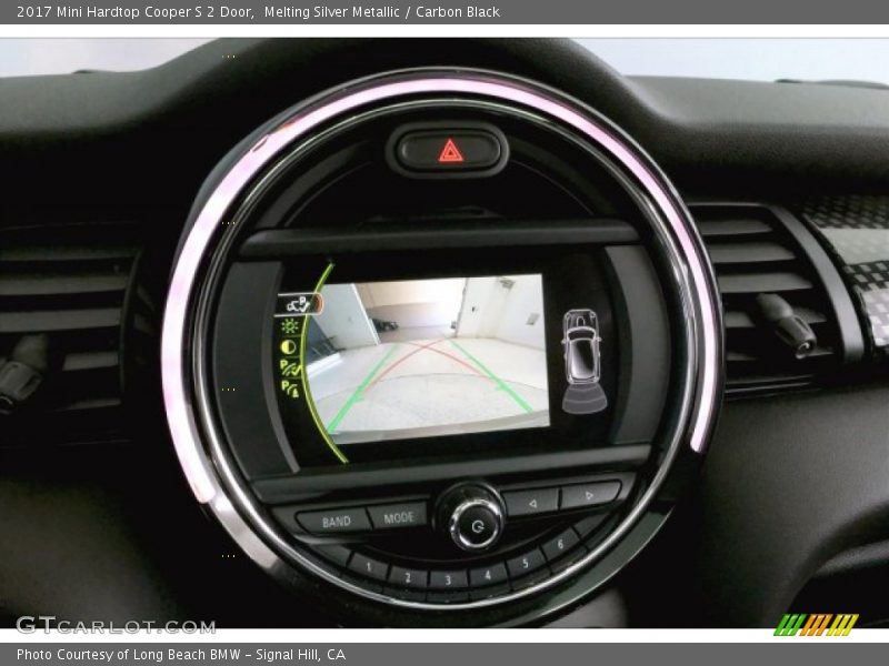 Melting Silver Metallic / Carbon Black 2017 Mini Hardtop Cooper S 2 Door