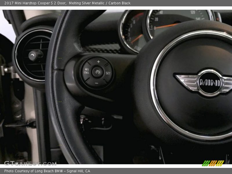 Melting Silver Metallic / Carbon Black 2017 Mini Hardtop Cooper S 2 Door