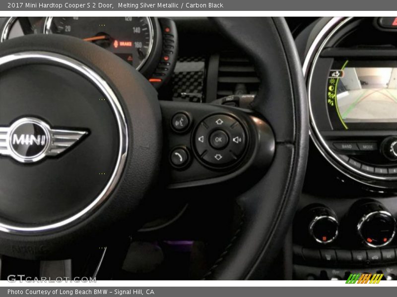Melting Silver Metallic / Carbon Black 2017 Mini Hardtop Cooper S 2 Door