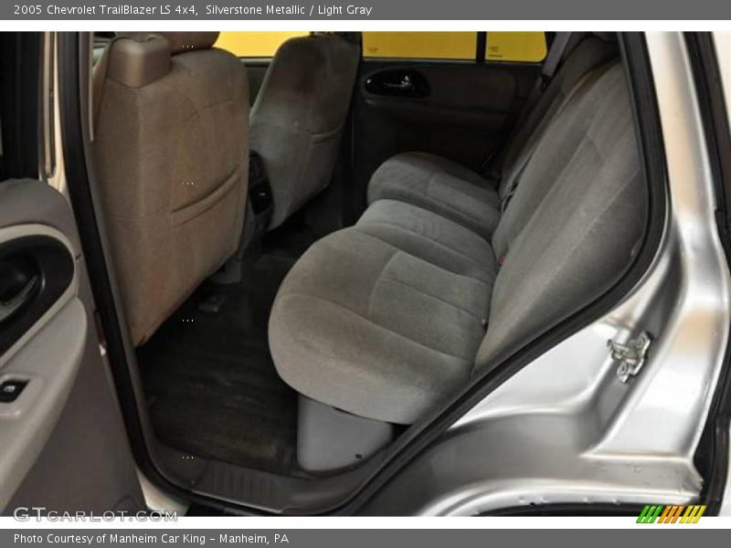 Silverstone Metallic / Light Gray 2005 Chevrolet TrailBlazer LS 4x4